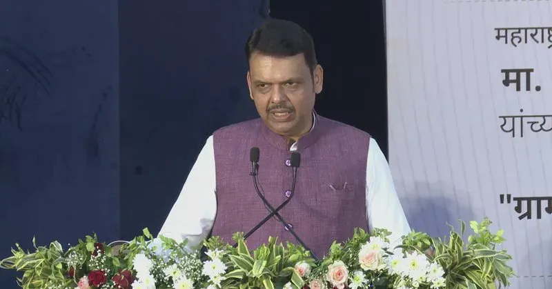 CM Fadnavis attends Gram Vikas Puraskar 2026 ceremony
