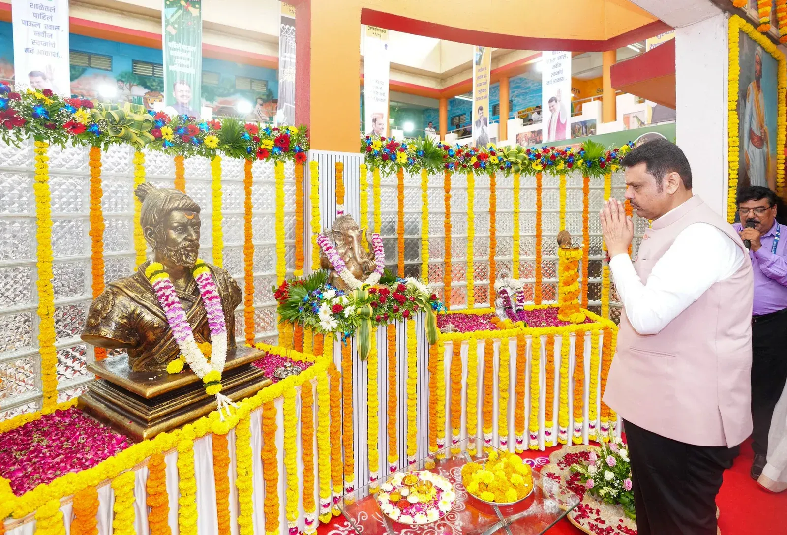 CM Fadnavis attends Shala Praveshotsav 2026 in Panvel