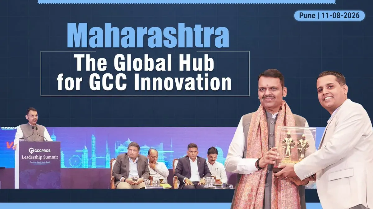 CM Fadnavis Bets on Maharashtra as India's GCC Capital