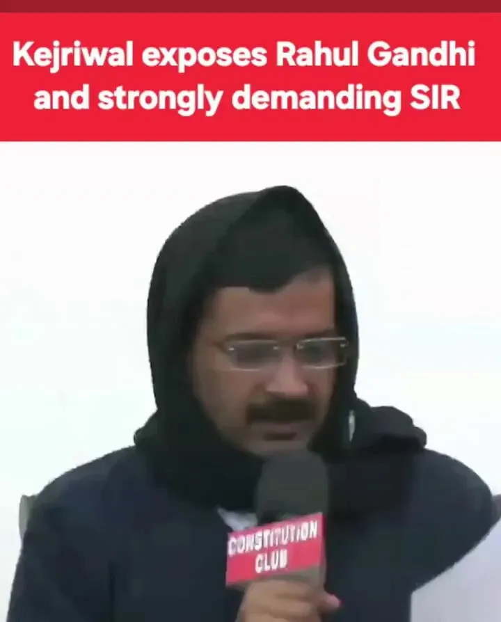 CM Fadnavis calls out INDI Alliance hypocrisy on SIR row