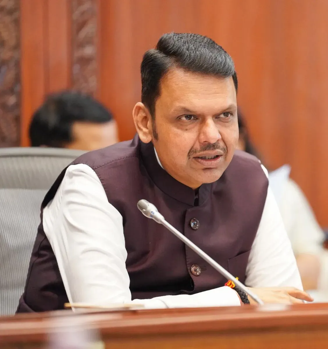 CM Fadnavis chairs Apex Committee meet on 3 tirthkshetra plans
