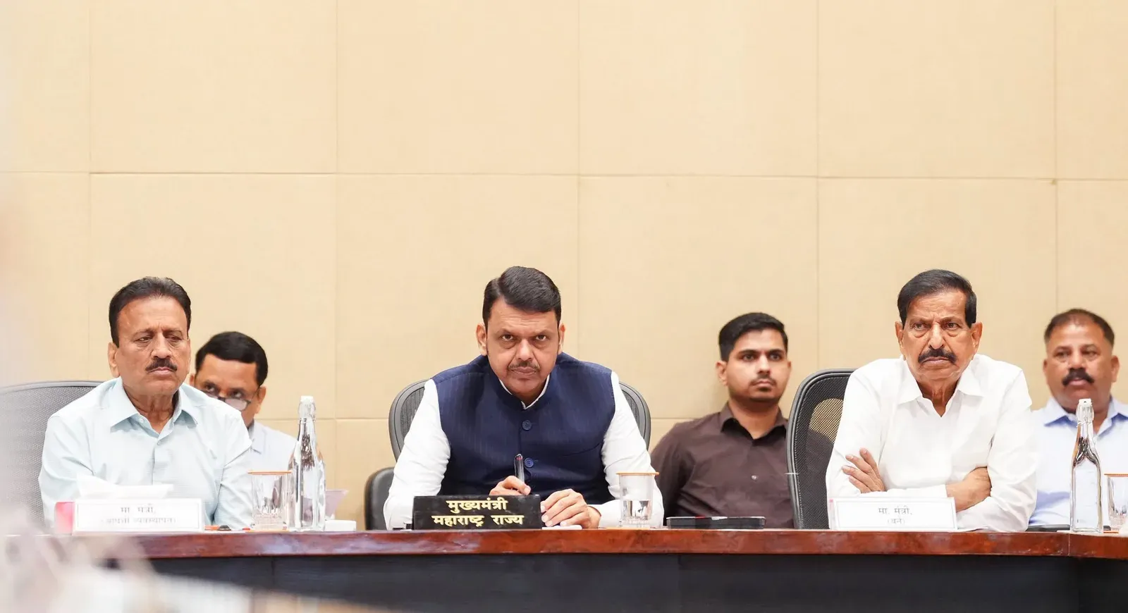 CM Fadnavis Chairs Flood Review for Palghar District