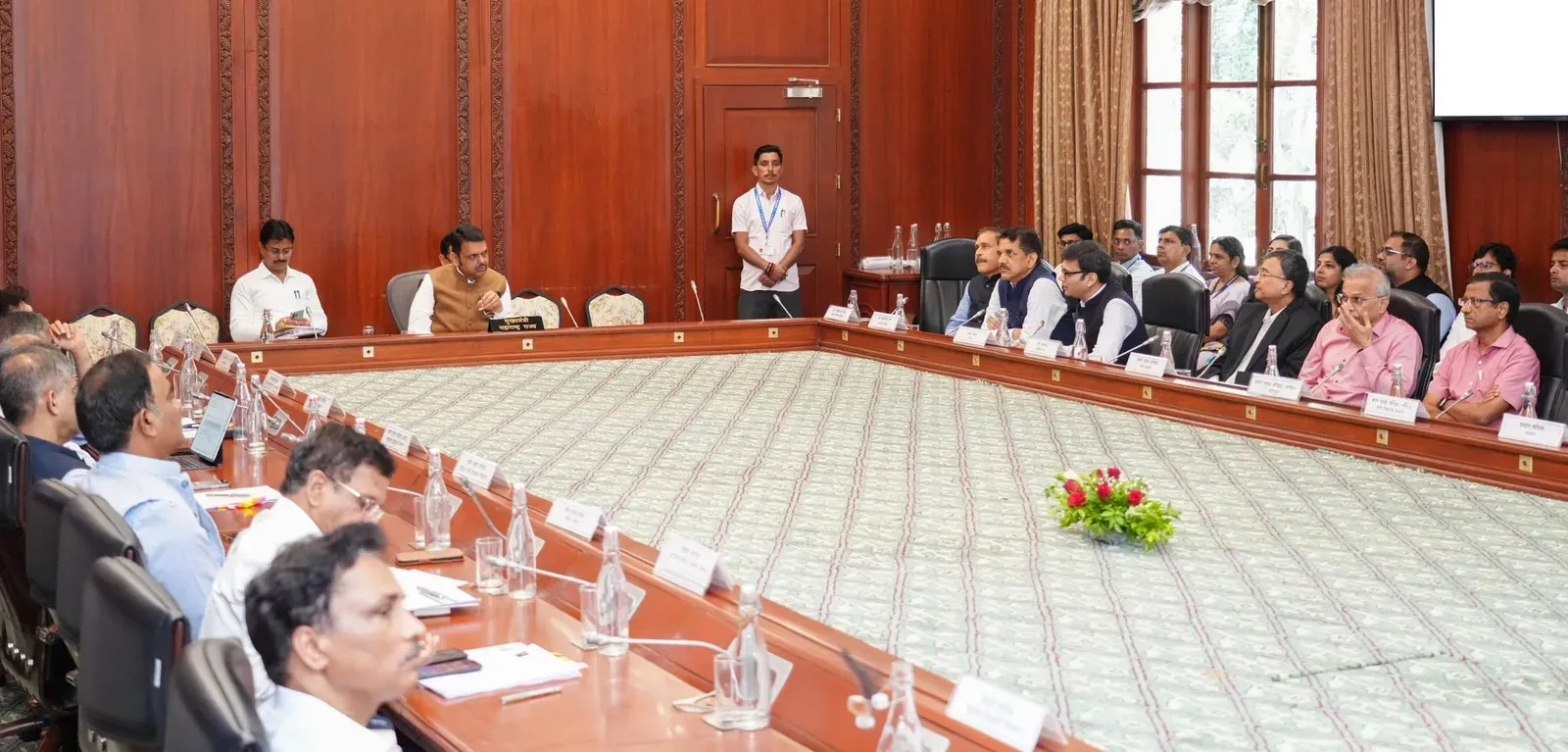 CM Fadnavis Chairs GPR Review, Targets Aug 15 Service Overhaul