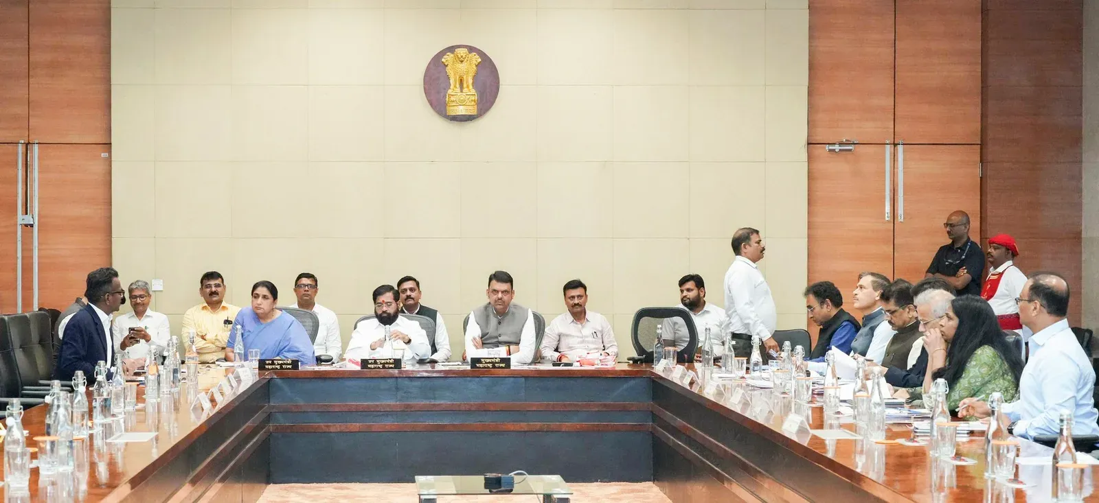 CM Fadnavis Chairs Industries Cabinet Sub-Committee Meet
