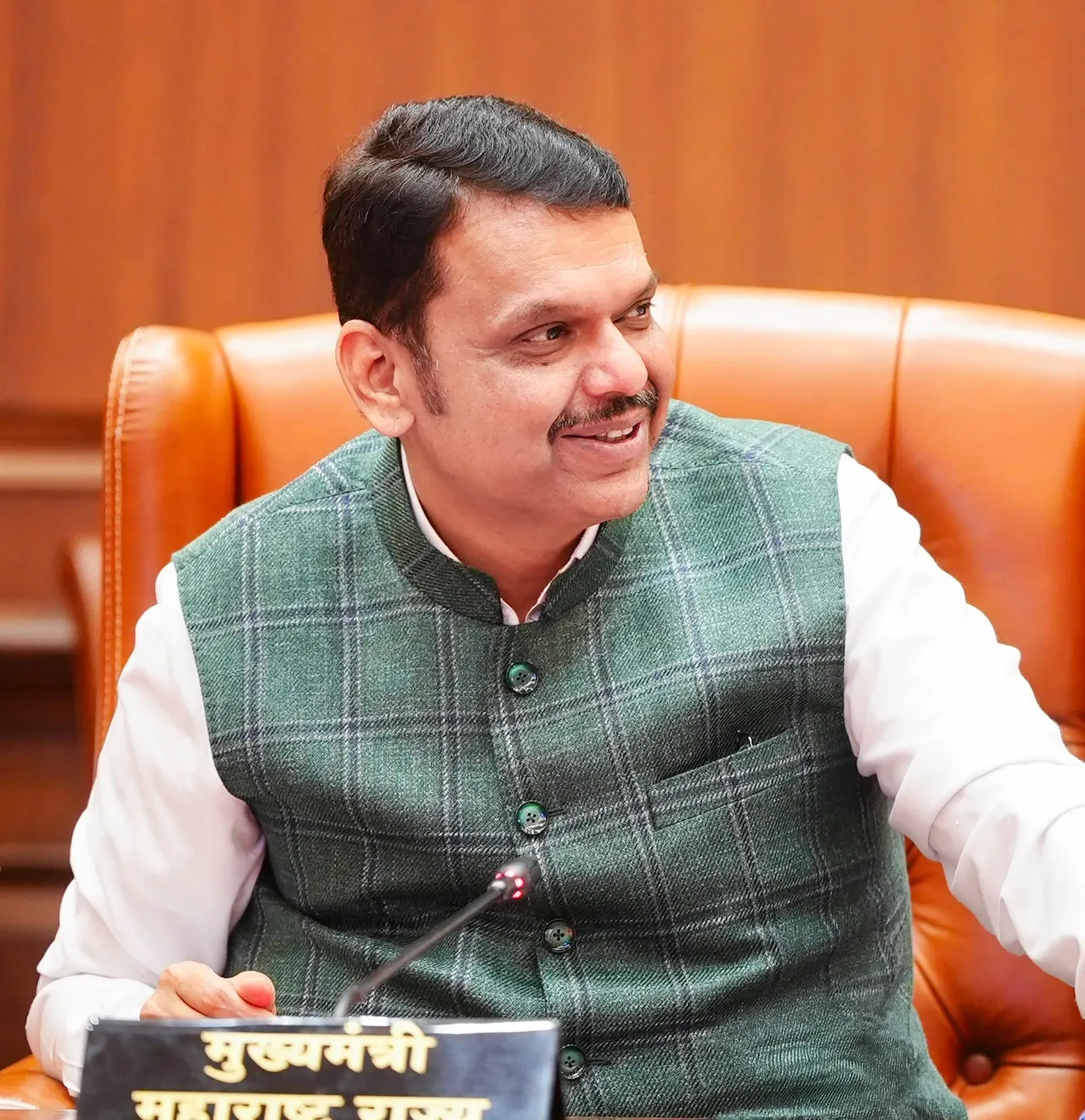 CM Fadnavis Chairs Meet on Juhu Funnel Zone Building Rehab