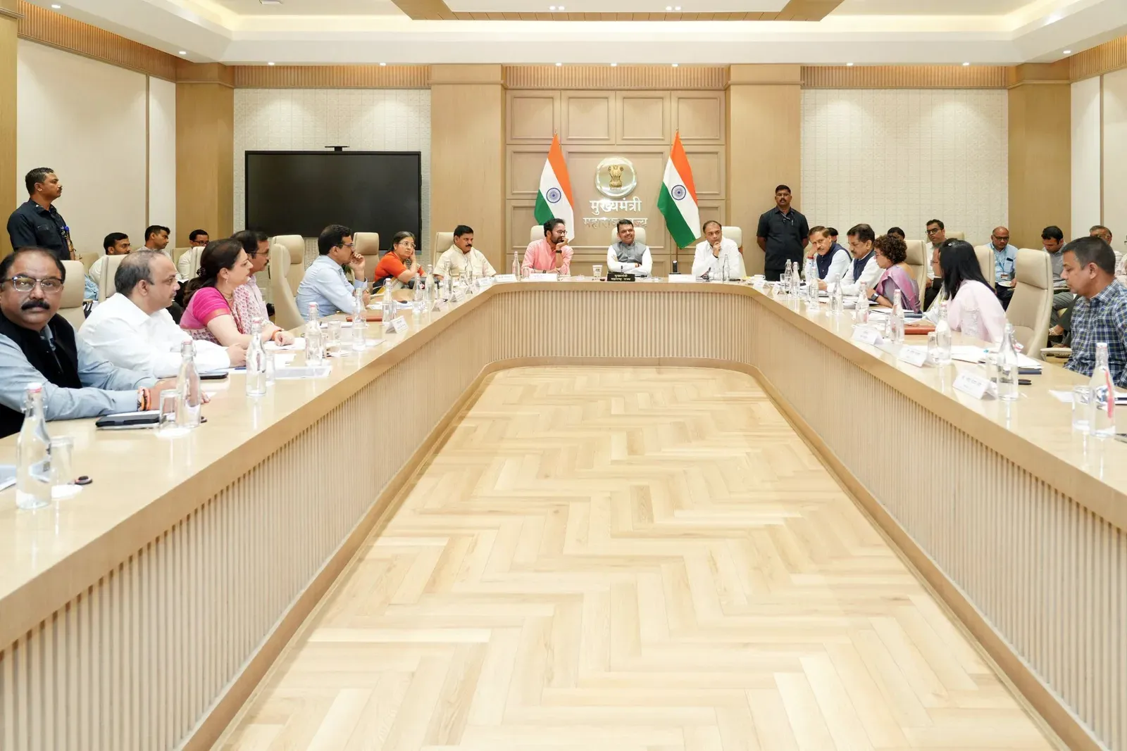 CM Fadnavis Chairs Mining and Energy Review With Union Minister Kishan Reddy