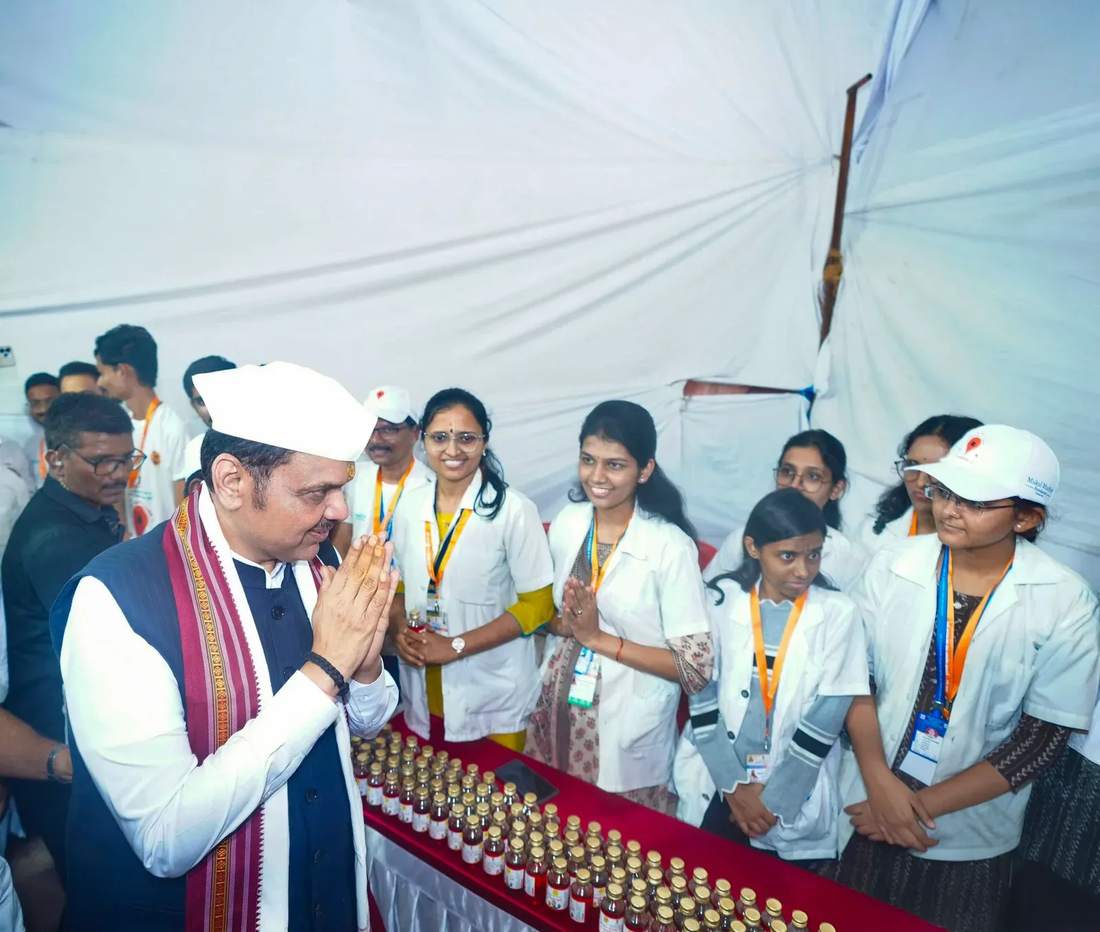 CM Fadnavis, CMO Maharashtra Mark Wari Pilgrimage