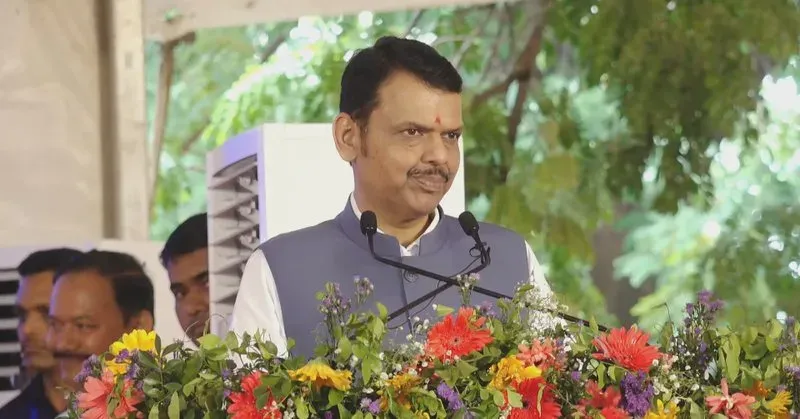 CM Fadnavis Flags Off Bodh Gaya Pilgrimage Train Under State Scheme