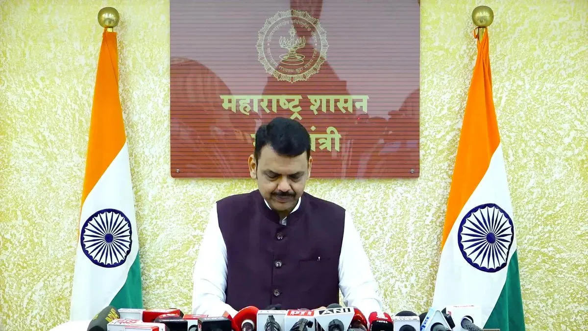 CM Fadnavis: Gadchiroli Flooding Due to Chhattisgarh Rains, Under Watch