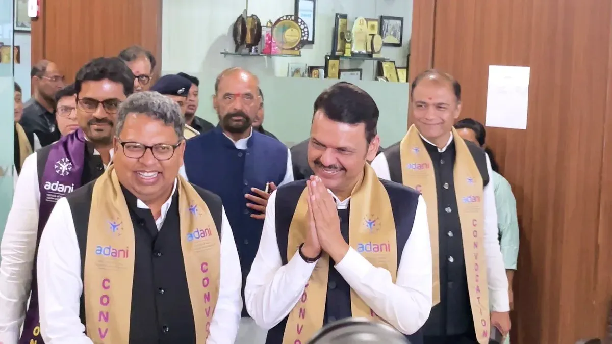 CM Fadnavis Gets D.Litt. at AIHER Wardha Convocation