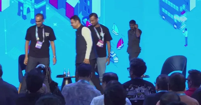 CM Fadnavis goes LIVE at Mumbai Tech Week 2026