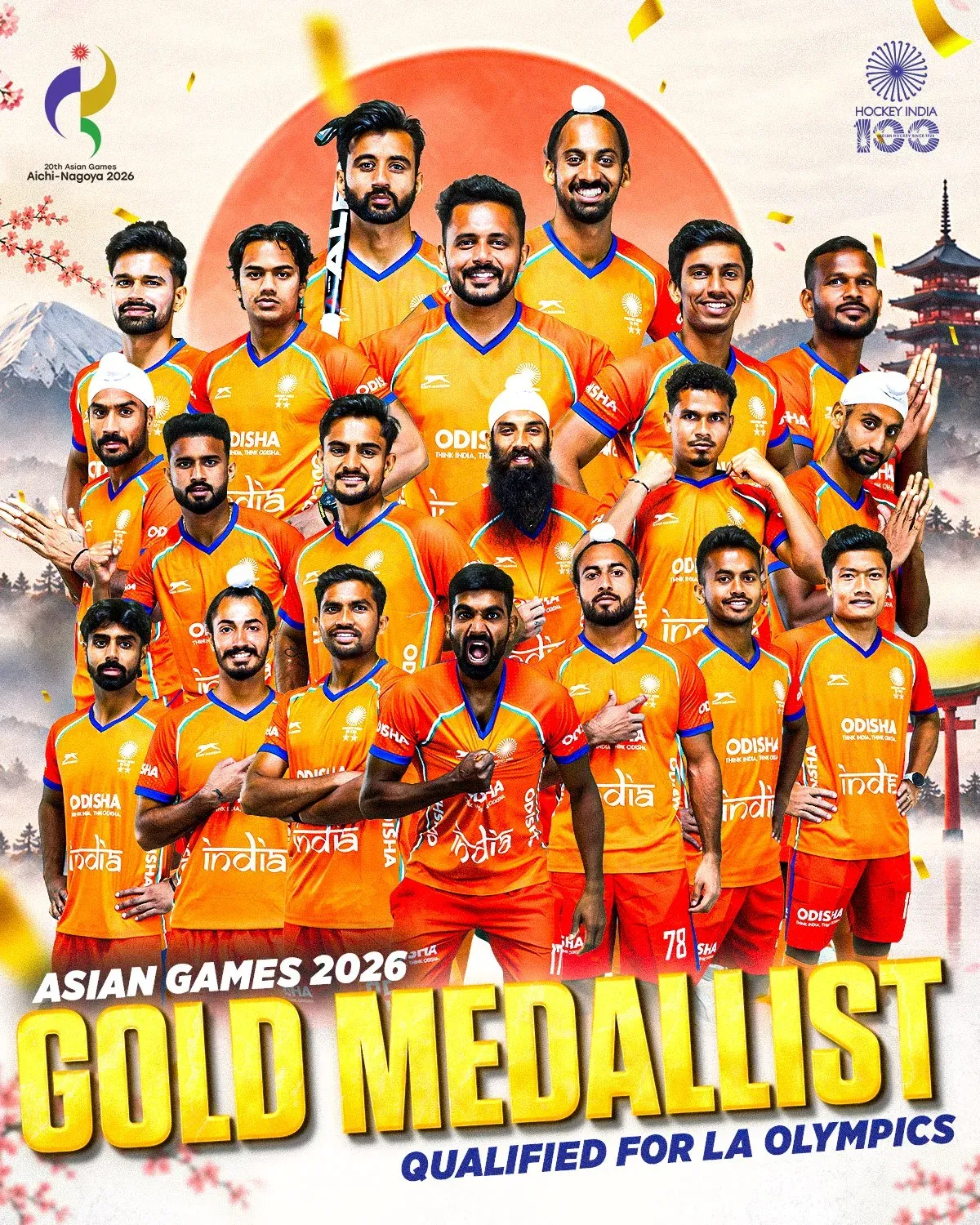 CM Fadnavis Hails India's 5th Asian Games Hockey Gold