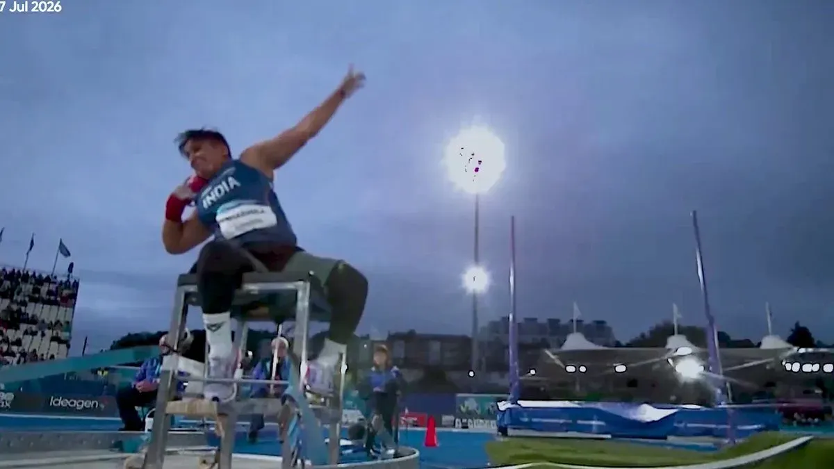 CM Fadnavis Hails India's First CWG Para Athletics Gold
