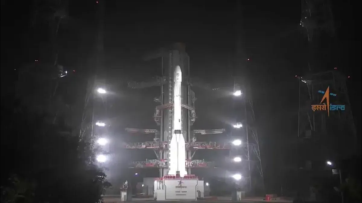 CM Fadnavis Hails ISRO's GSLV-F18 Launch of NVS-03 Satellite