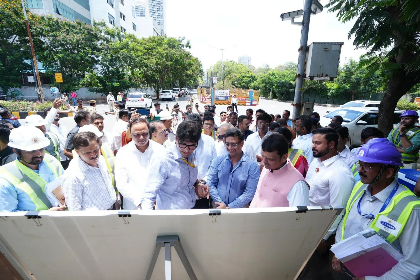 CM Fadnavis Highlights North Coastal Road Progress