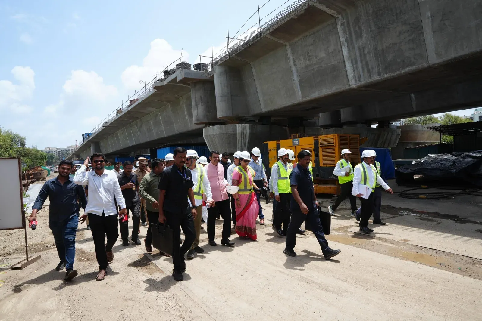 CM Fadnavis Highlights North Coastal Road Push in Maharashtra