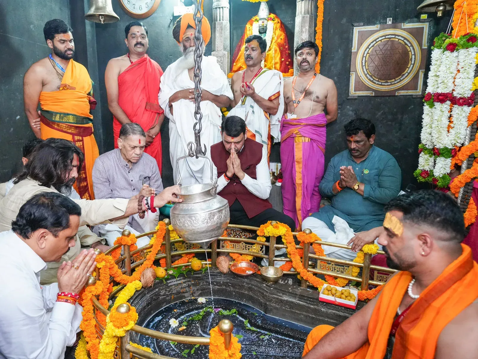 CM Fadnavis Highlights Pune Pilgrimage Site Development