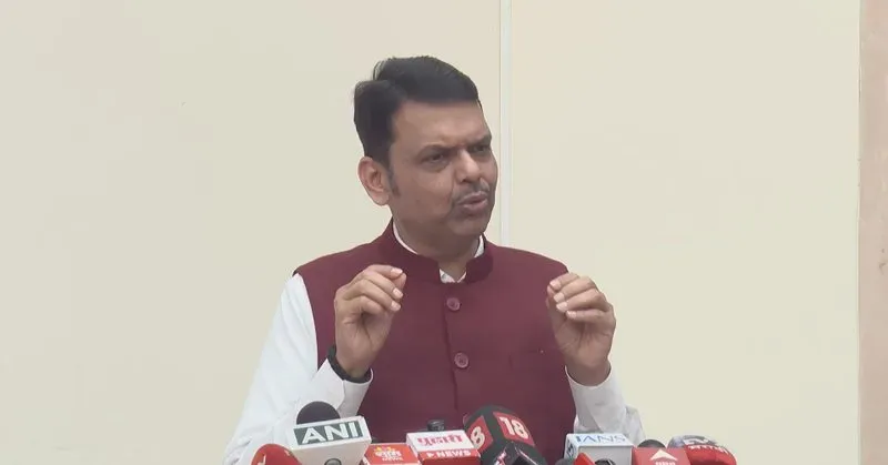CM Fadnavis Holds Live Media Interaction in New Delhi
