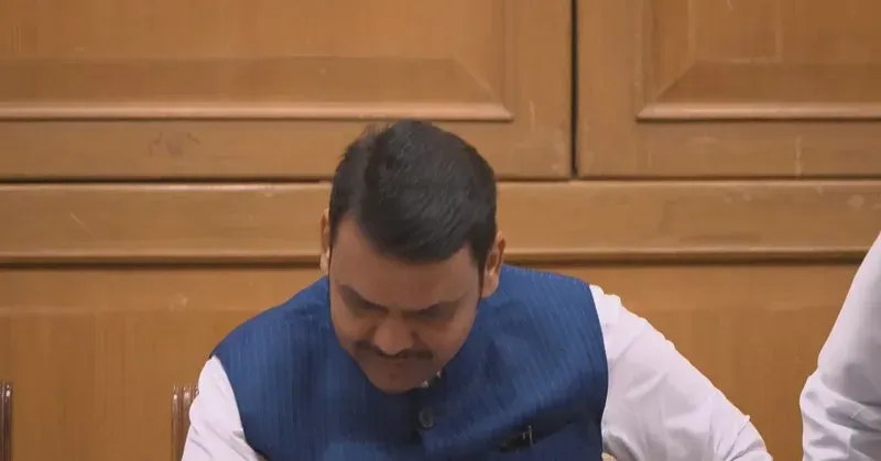 CM Fadnavis holds press meet ahead of Maharashtra Monsoon Session 2026