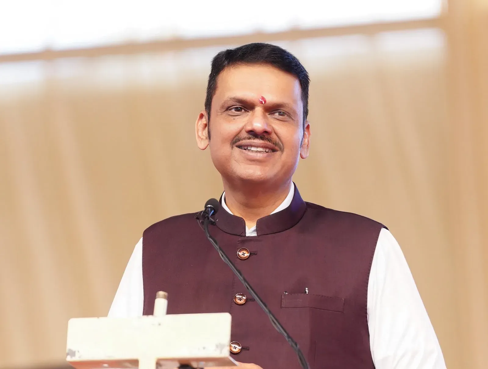 CM Fadnavis inaugurates Ashta Educational Complex, releases 'Amravruksha'