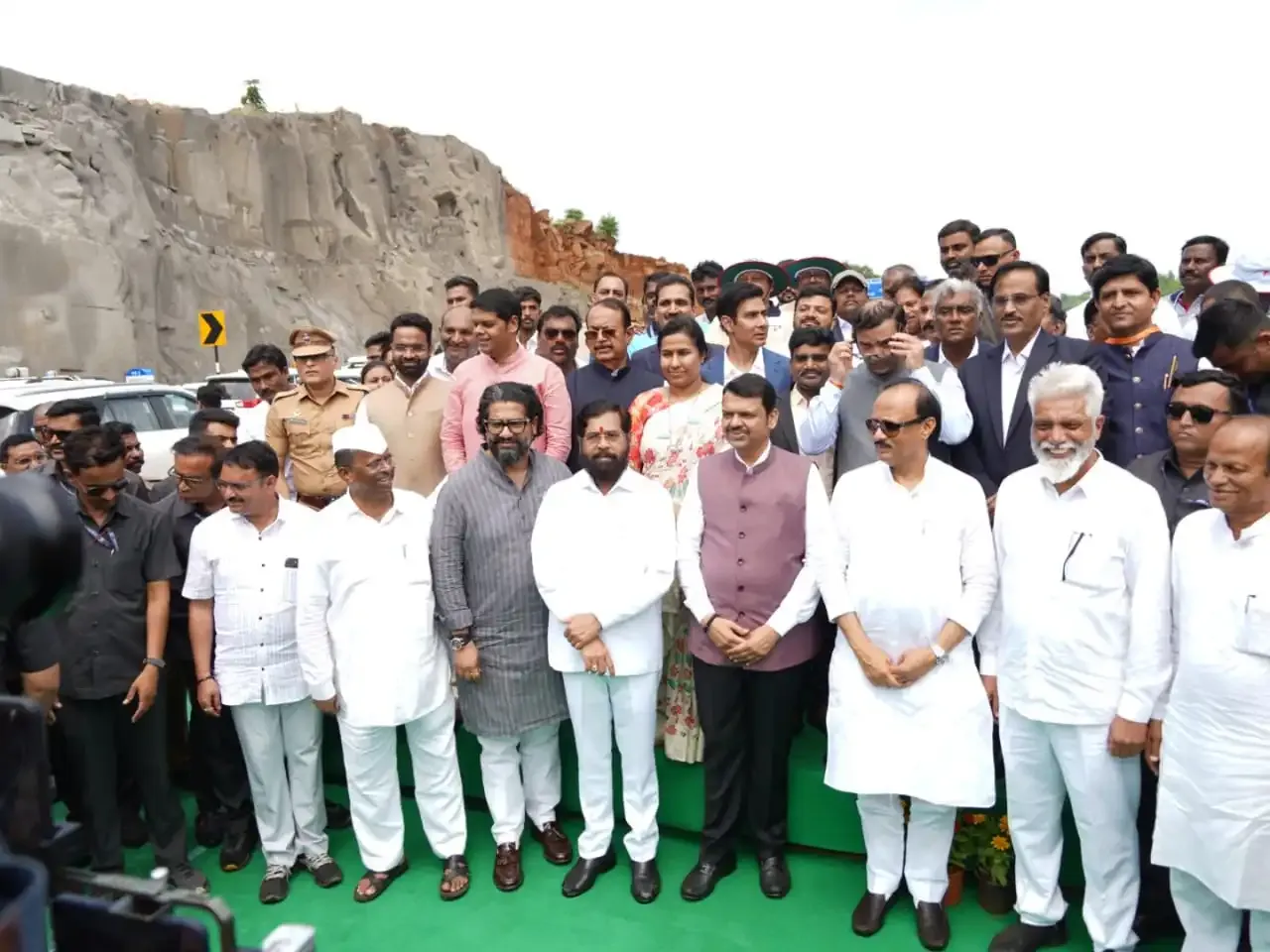 What Does CM Fadnavis's Inauguration of the Final Phase of Nagpur-Mumbai 'Samruddhi Mahamarg' Mean for Prosperity?