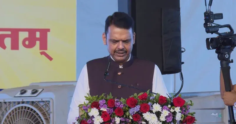CM Fadnavis Inaugurates Kolhapur Municipal Development Works
