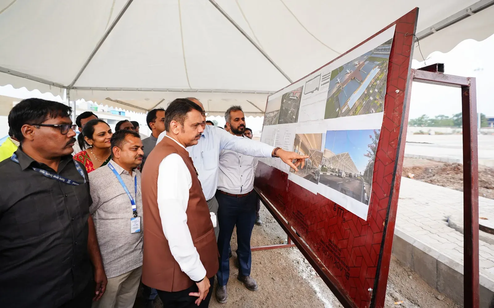 CM Fadnavis Inspects Nashik-Trimbakeshwar MahaSimhastha 2027 Works