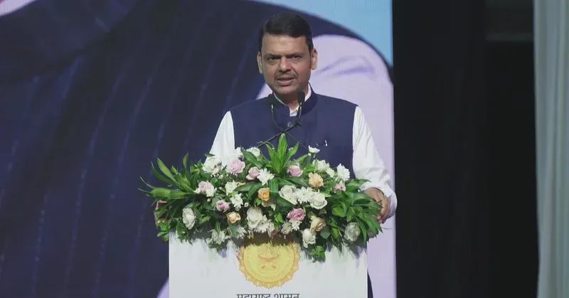 CM Fadnavis Launches 'Drug Free Mumbai' Anti-Drug Campaign
