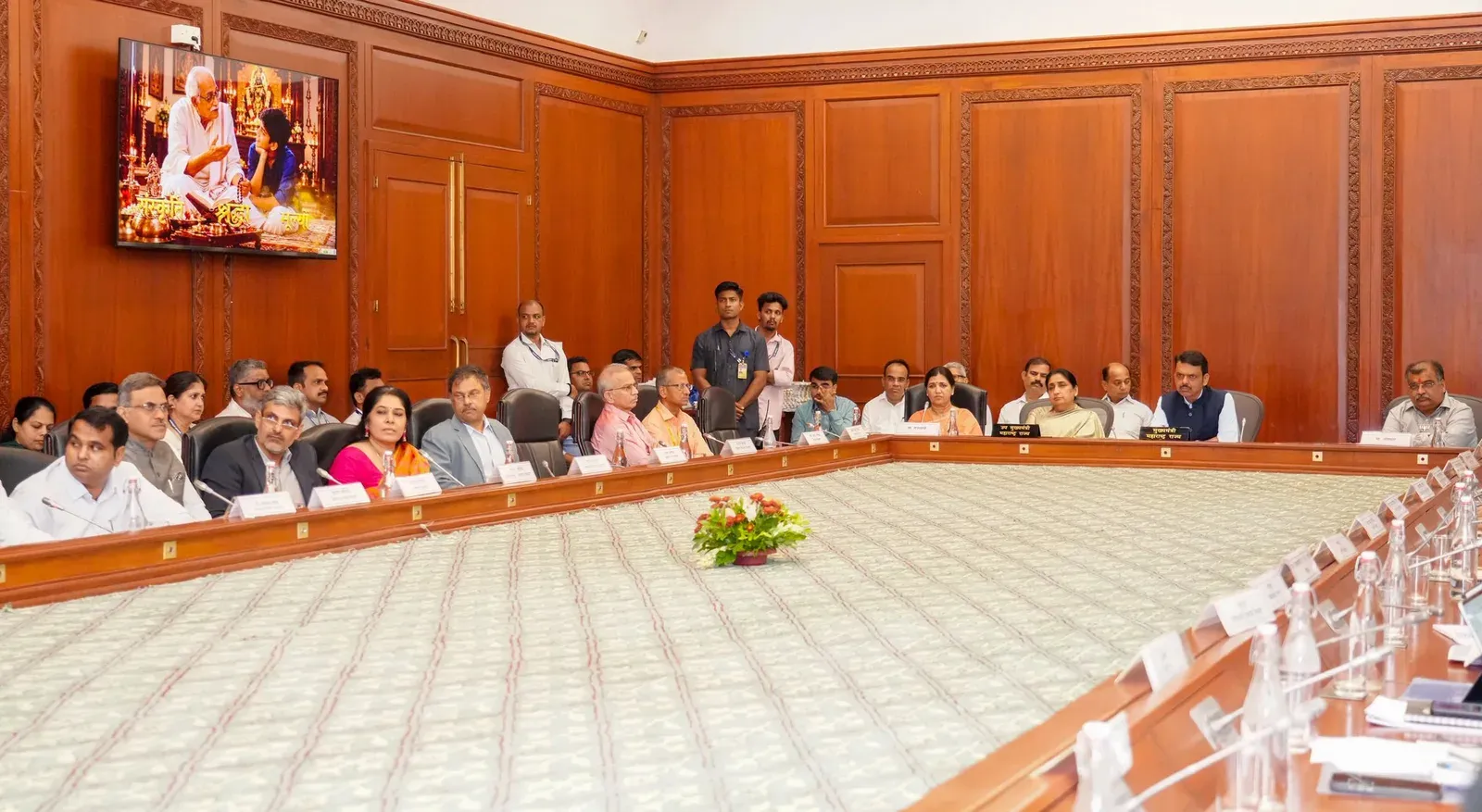 CM Fadnavis launches 'Har Ghar Sant Ravidas' campaign across Maharashtra