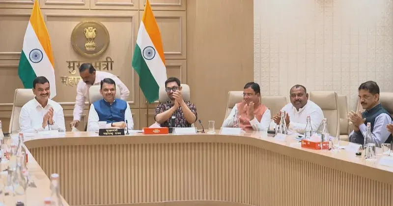 CM Fadnavis Launches Paani Foundation Farmer Cup 2026