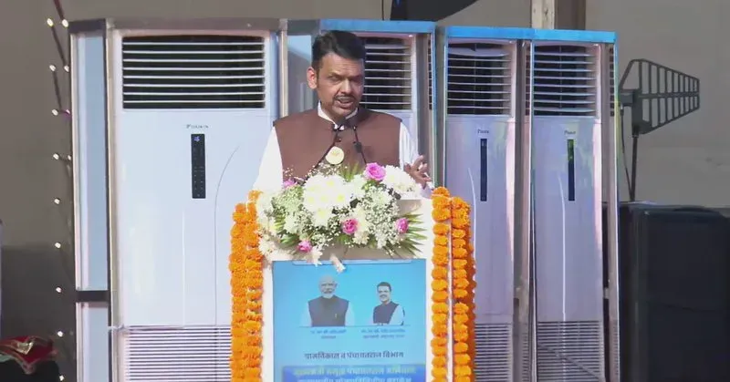 CM Fadnavis launches Samruddha Panchayatraj Abhiyan 2026-27 in Nashik