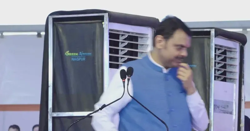 CM Fadnavis Lays Foundation for Sanitation Workers' Housing in Nagpur