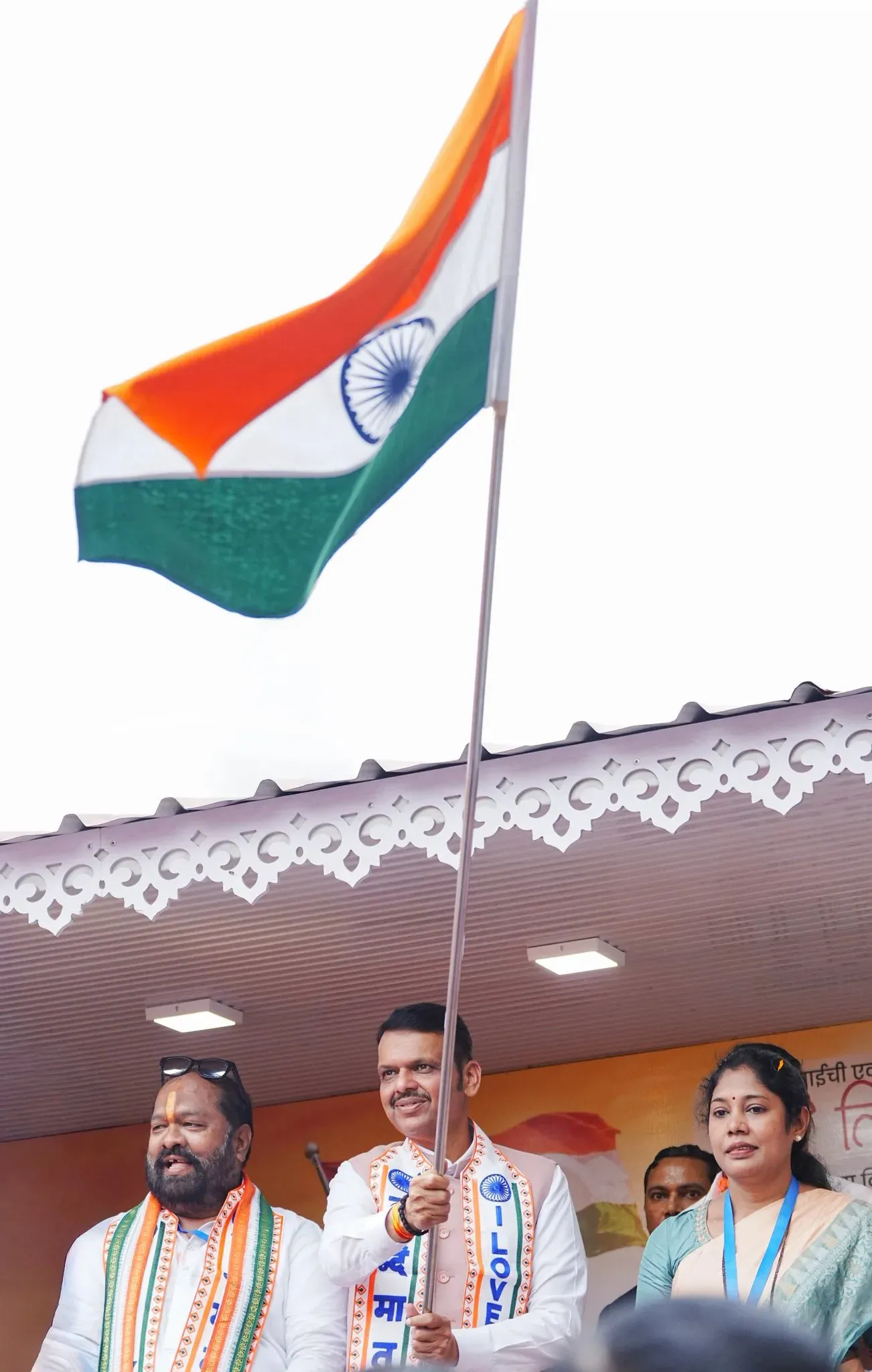 CM Fadnavis leads Tiranga Rally in Pune for Har Ghar Tiranga