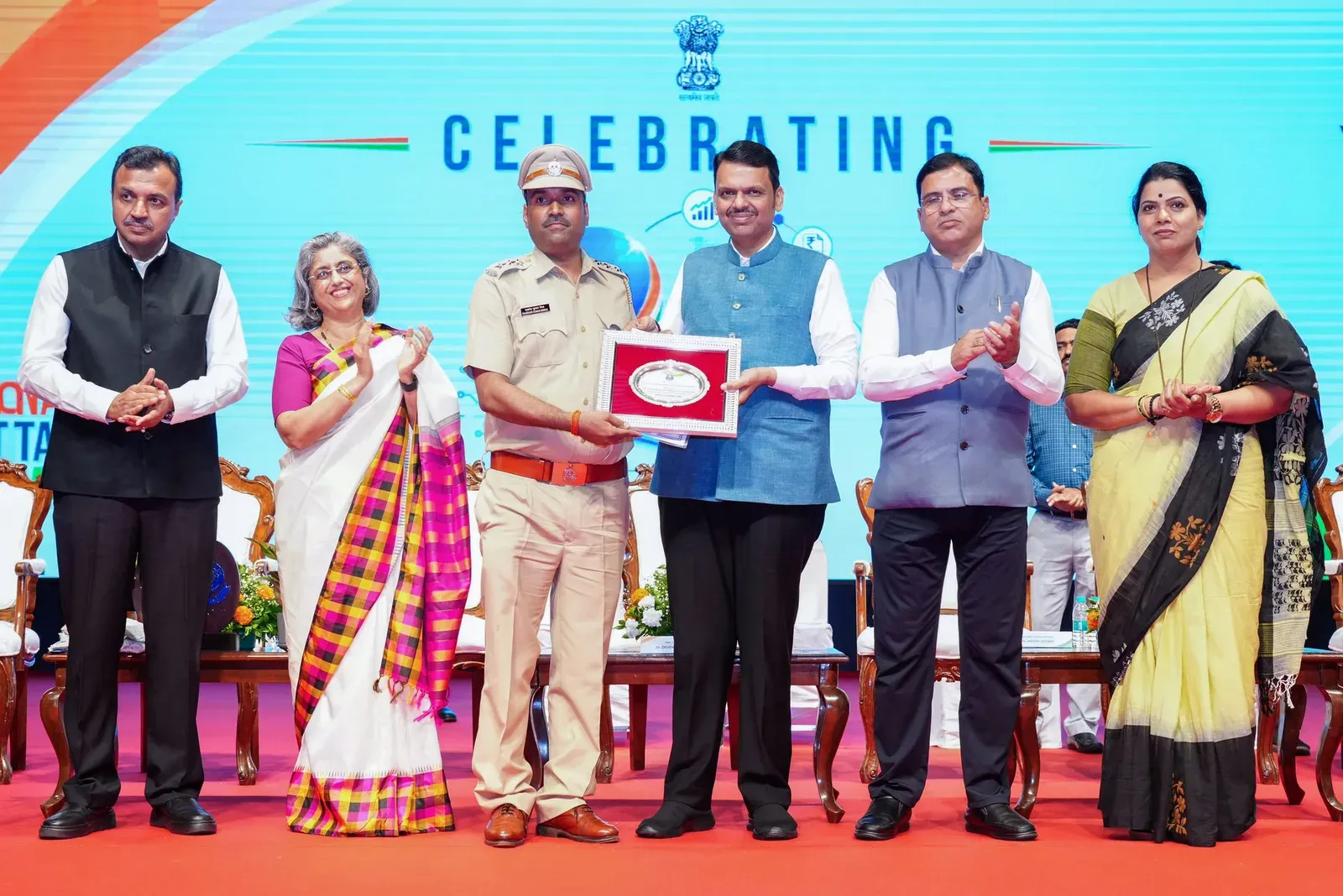 CM Fadnavis Marks GST Day 2026 in Maharashtra