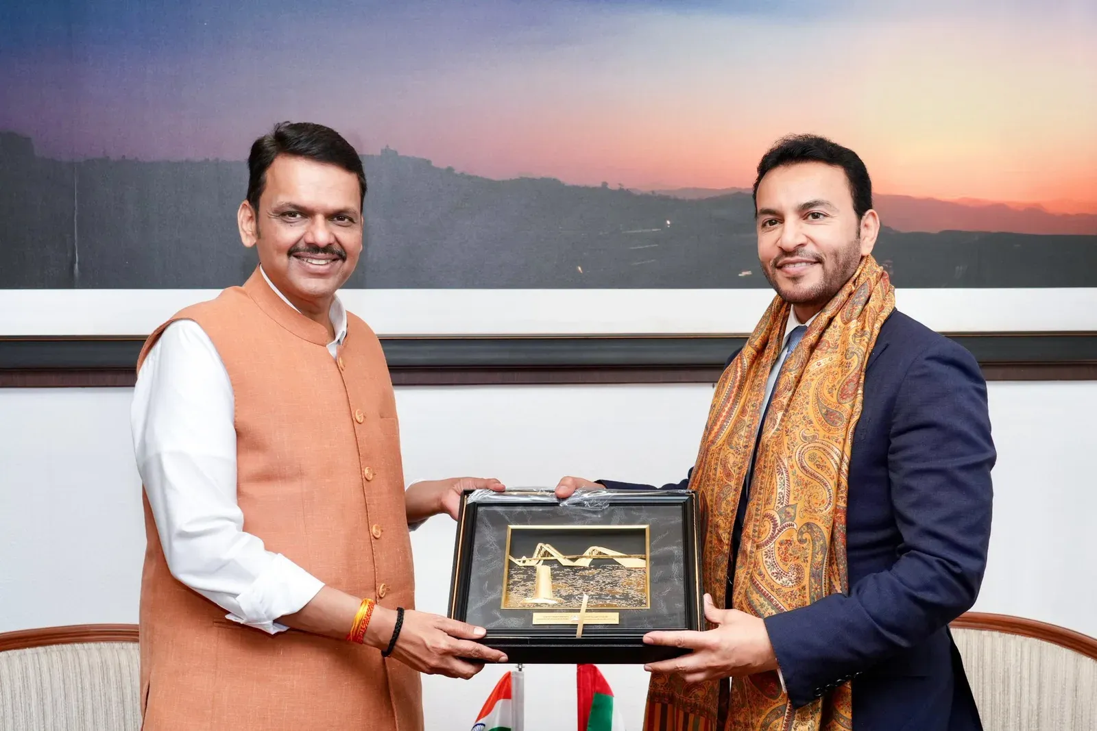 CM Fadnavis Meets UAE Ambassador, Eyes Doubled Partnership
