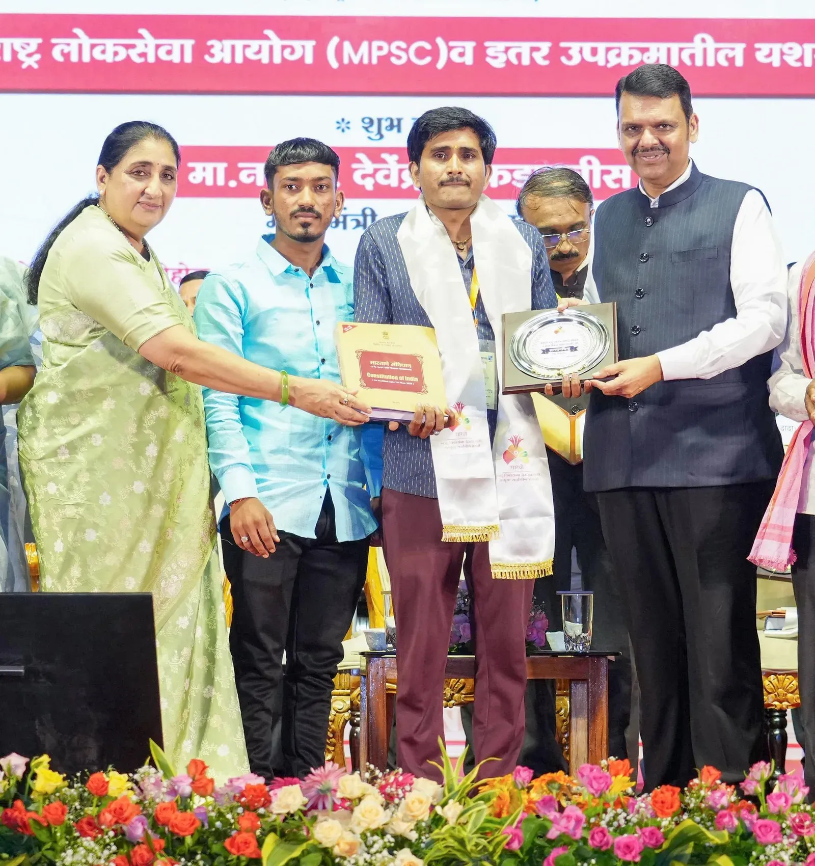 CM Fadnavis Office Flags #Sarthi Initiative on X