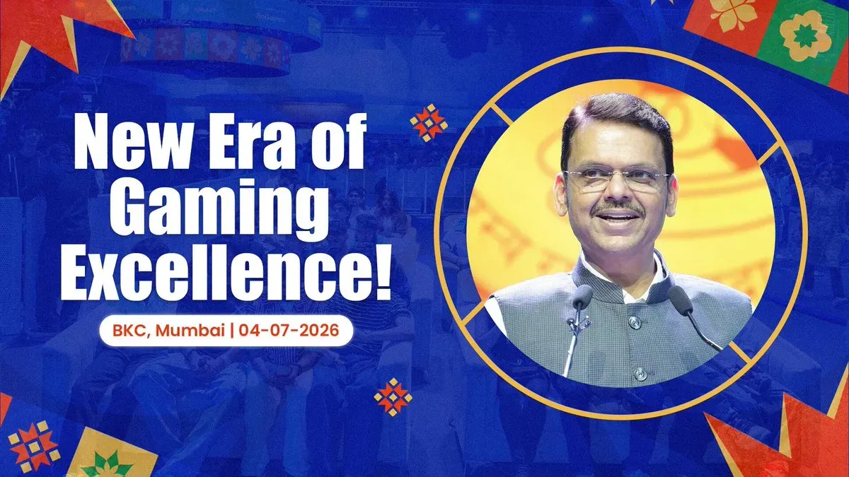 CM Fadnavis opens India Rising: Road to Esports World Cup 2026