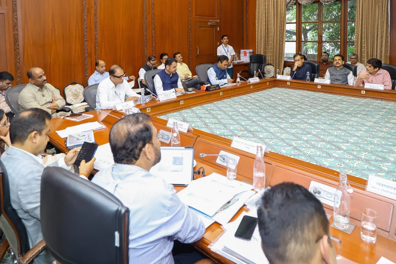 CM Fadnavis Orders MHADA Grievance Cell, FDI Push
