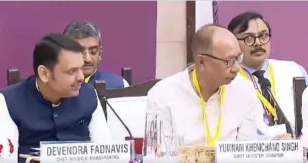 Viksit Maharashtra 2047: Fadnavis sets $5 trillion economy target at NITI Aayog meet