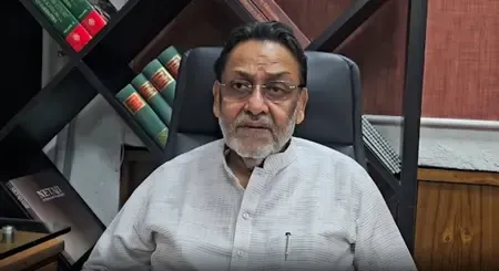 सीएम फडणवीस पर नवाब मलिका का तंज, मुंबई के नागरिकों को मेयर चुनने का अधिकार