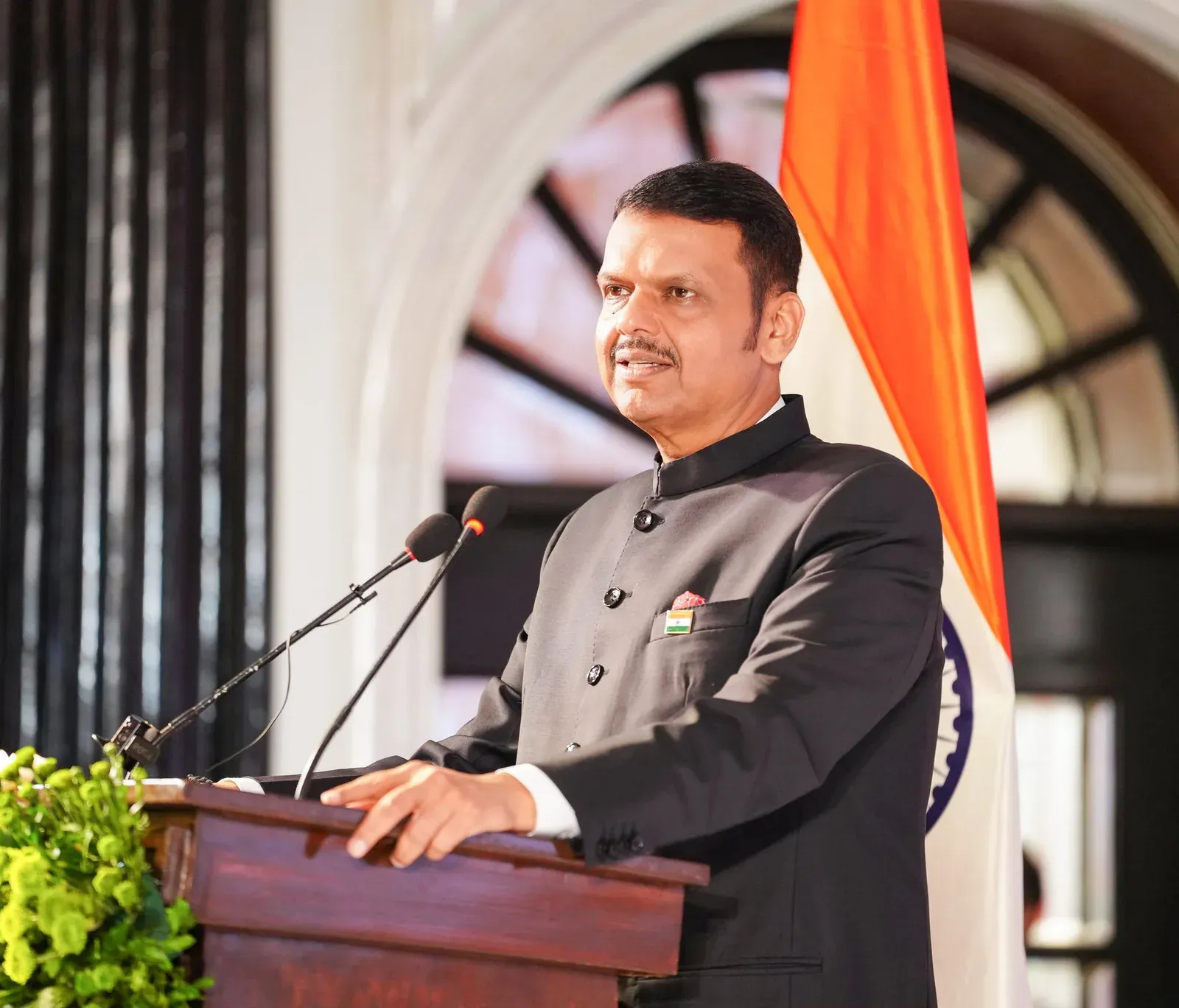 CM Fadnavis pitches Maharashtra as India's $1 trillion economy