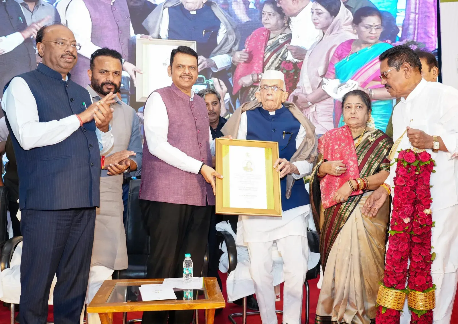 CM Fadnavis Presents Gramvikas Puraskar-2026 in Nagpur