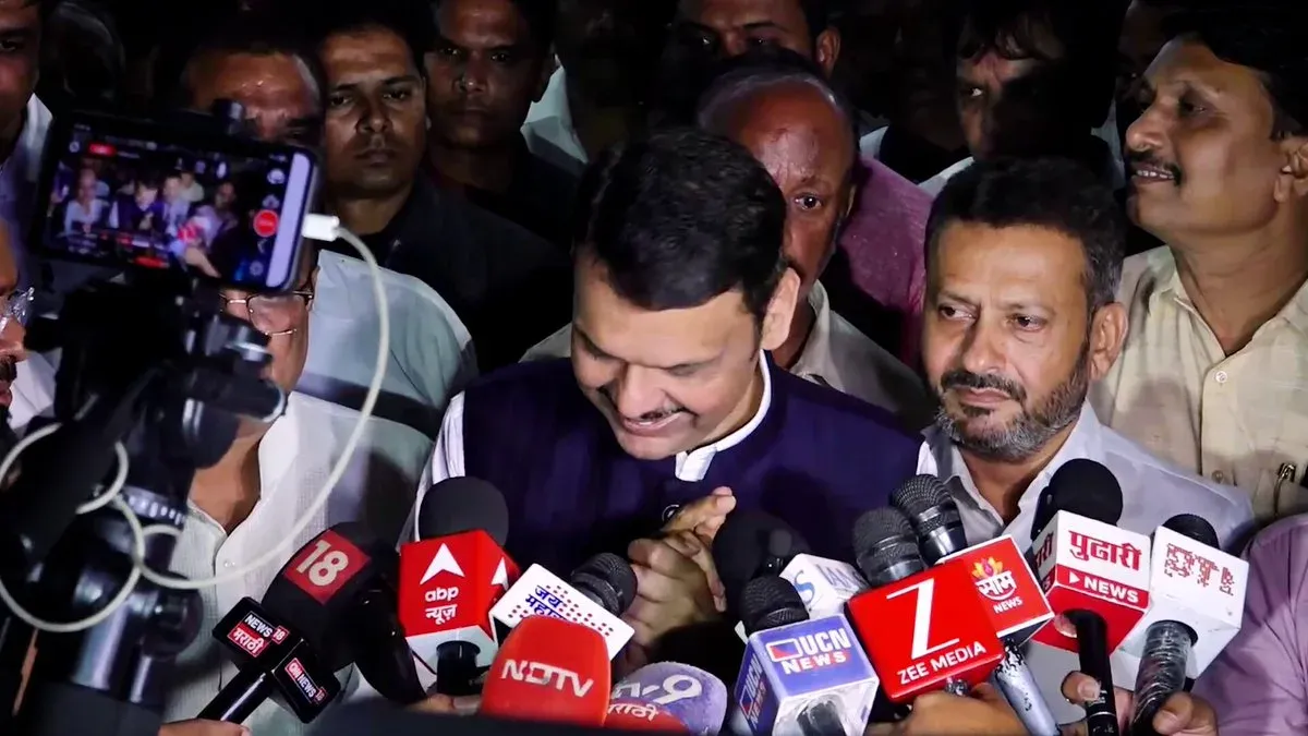 CM Fadnavis: Prof. Anil Sole Stays With BJP, Will Back Party Candidate