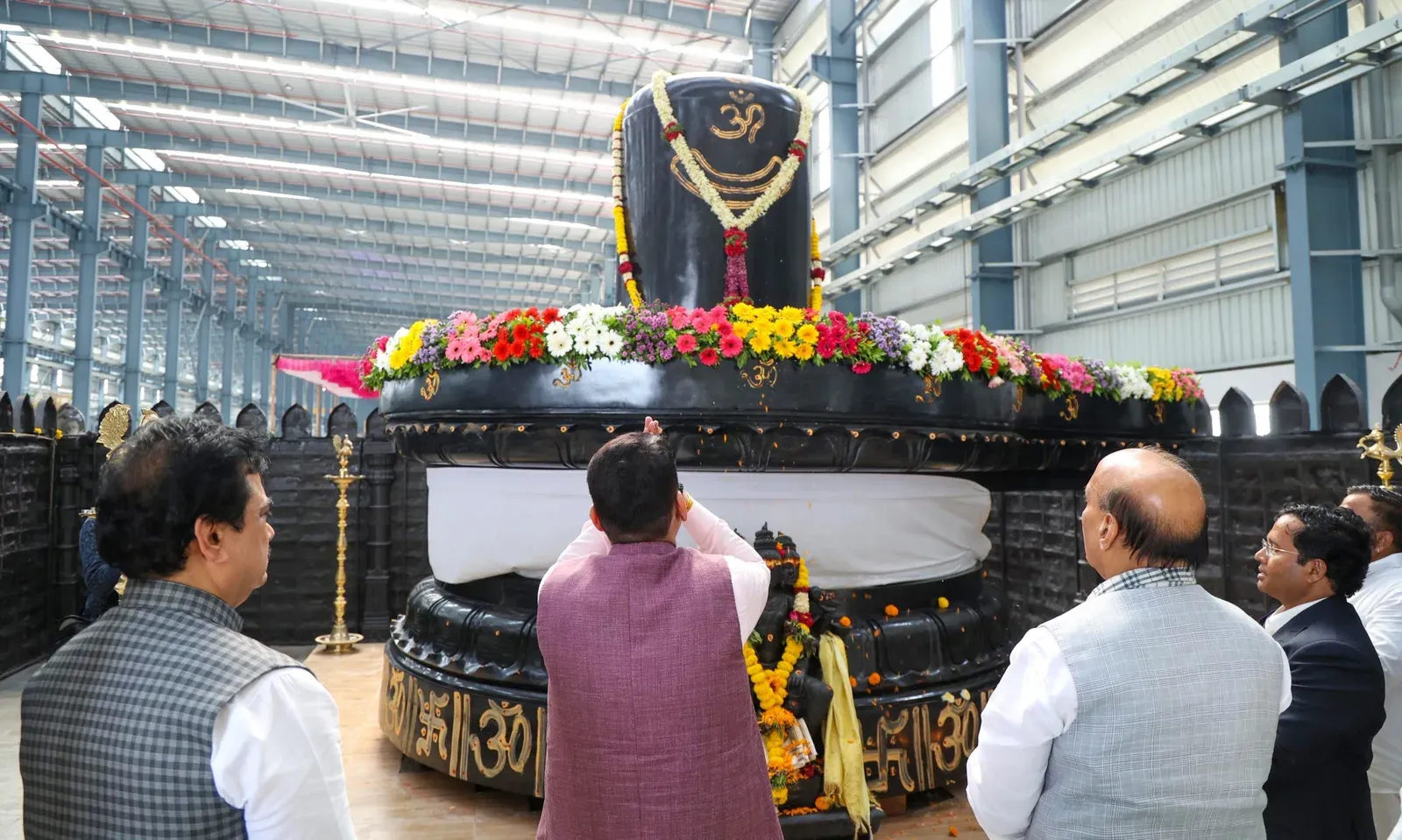 CM Fadnavis, Rajnath Singh inaugurate missile complex in Ahilyanagar