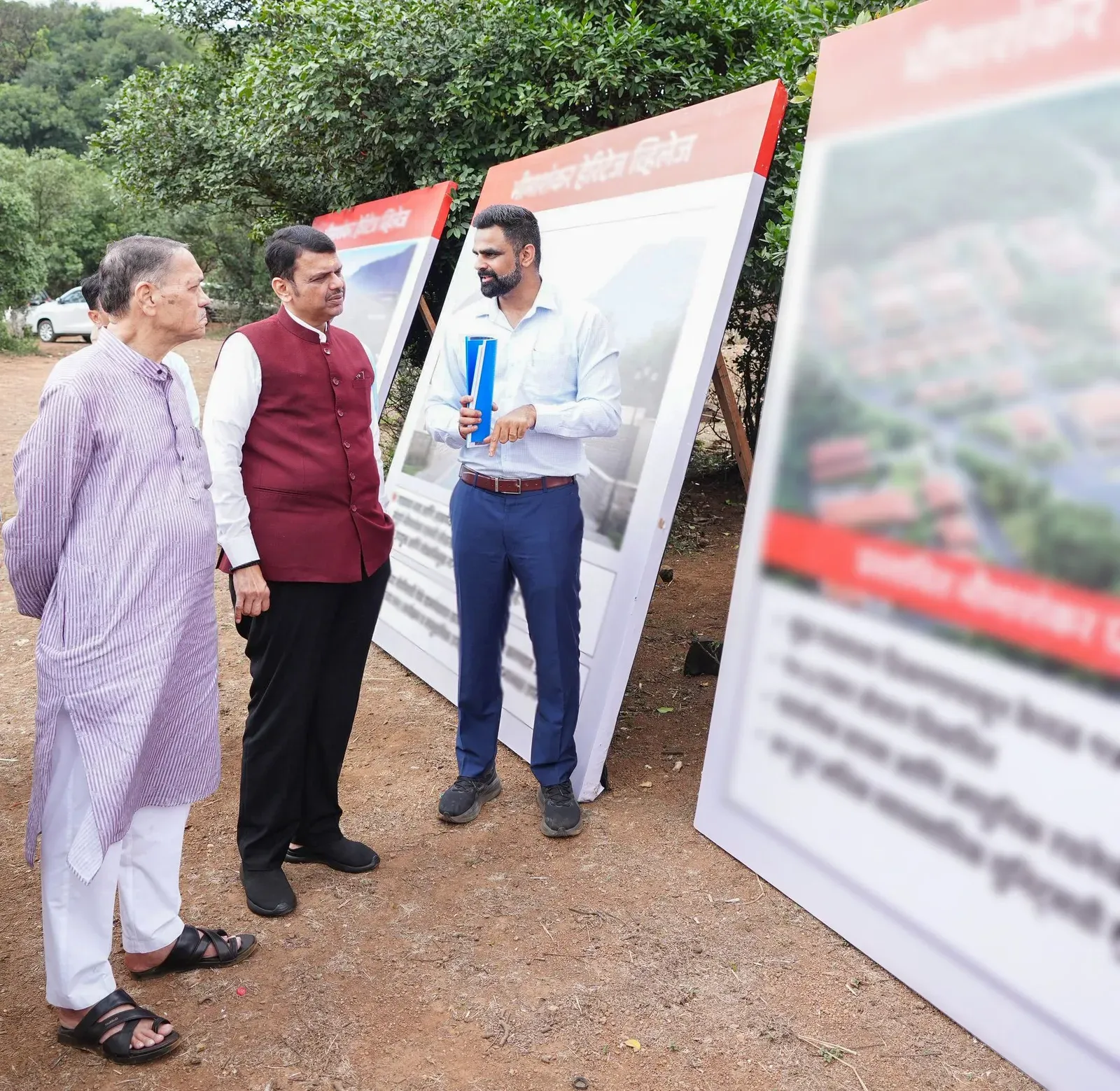 CM Fadnavis Reviews Bhimashankar Heritage Village Plan