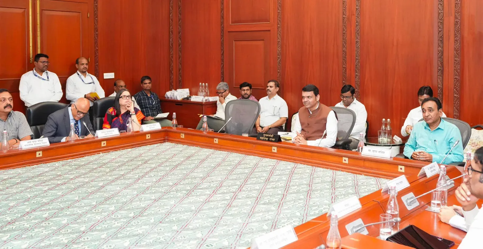 CM Fadnavis Sets Aug 15 Deadline for GPR Phase 3 Rollout