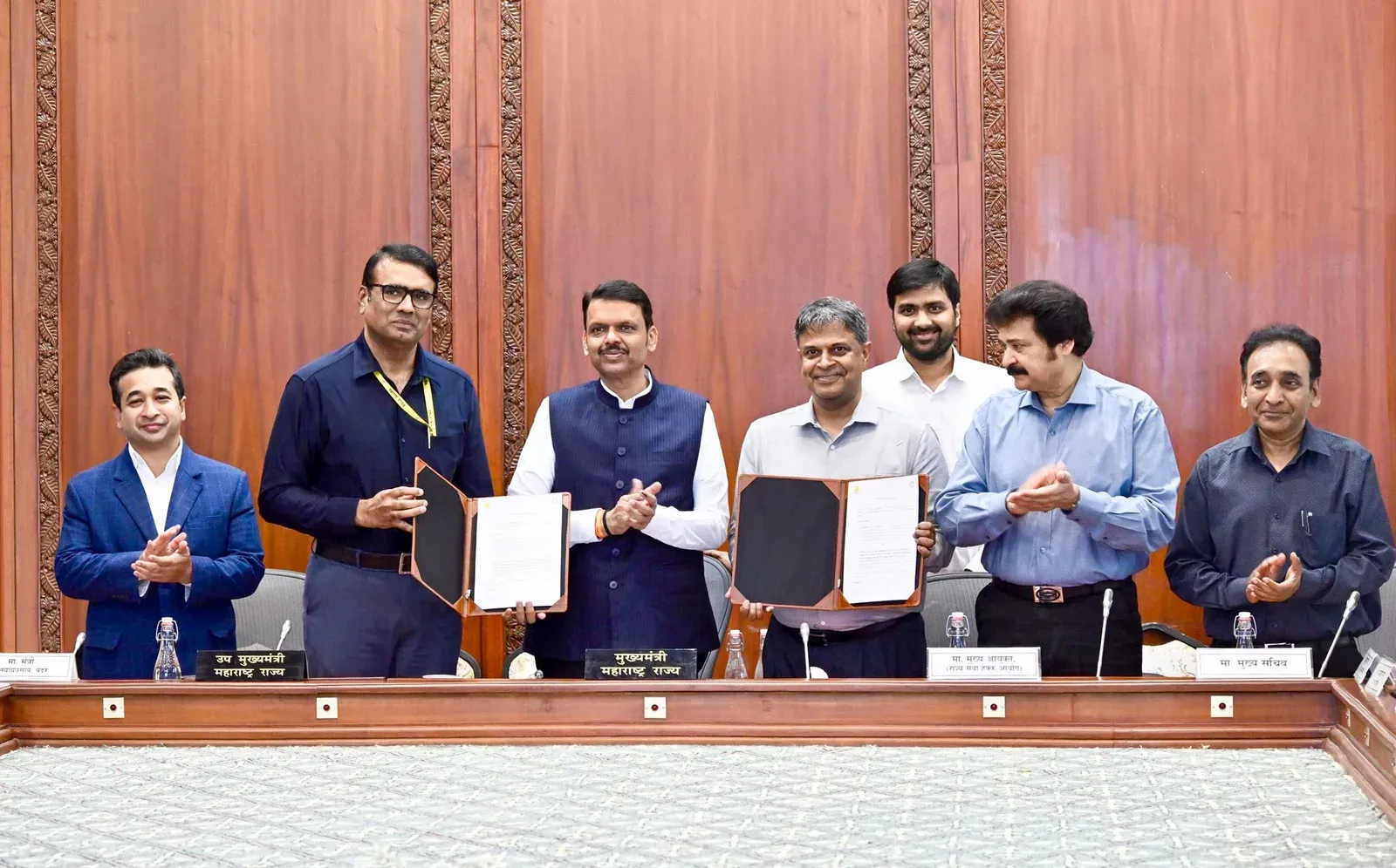 CM Fadnavis Signs AI Enterprise Deal with Sarvam for Maharashtra
