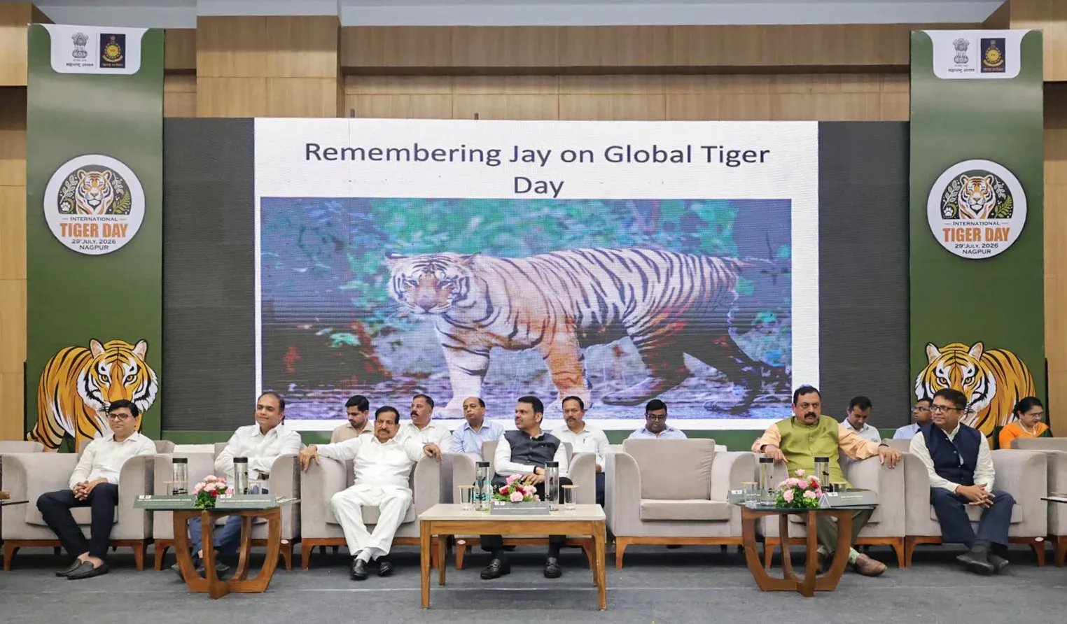 CM Fadnavis Unveils Five-Point Tiger Strategy at Nagpur