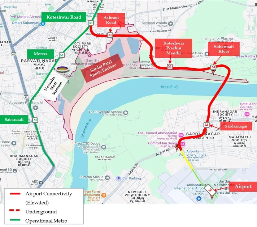 CM Gujarat: Cabinet clears Ahmedabad Metro Phase 2(A) corridor
