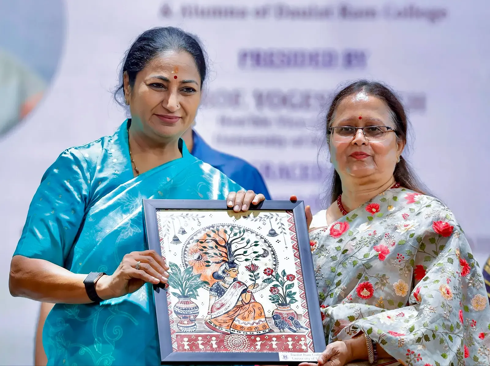 Delhi CM Rekha Gupta inaugurates Centenary Block at Daulat Ram College